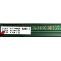 MAIN / SONY A1419001A / A-1419-001-A / 1-873-846-14 / PARTE SUSTITUTA A-1257-460-A / MODELOS KDL-40W3000 / KDL-46W3000 / KDL-52W3000 / KDL-52WL130